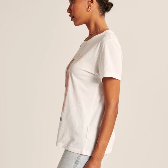 NWT Abercrombie & Fitch - Britney Spears Relaxed Graphic Tee - Picture 4 of 6